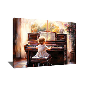 Piano Toile