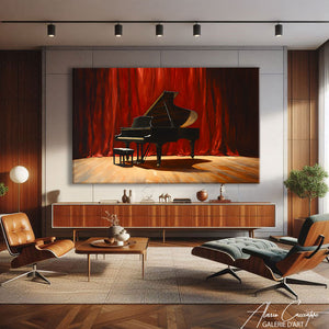Affiche Piano