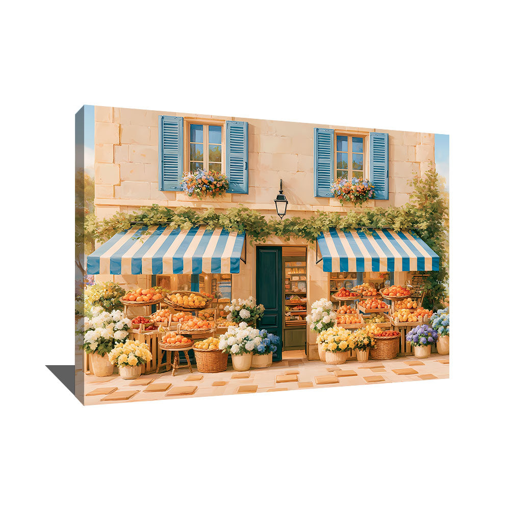 Tableau Marché De Provence