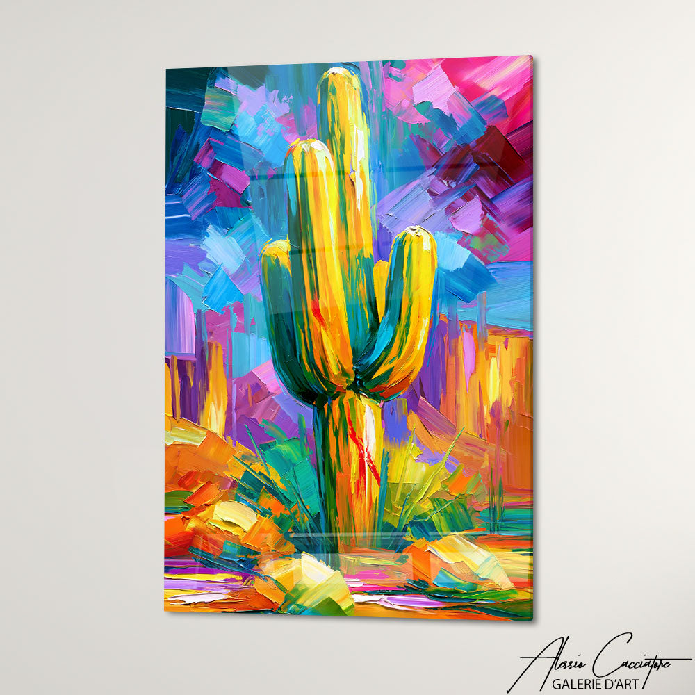Cadre Cactus Moderne