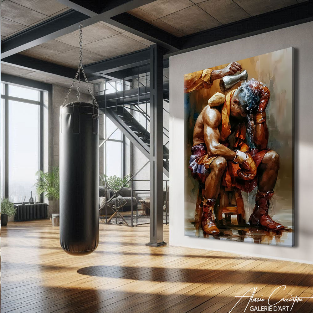Décoration Murale Boxer