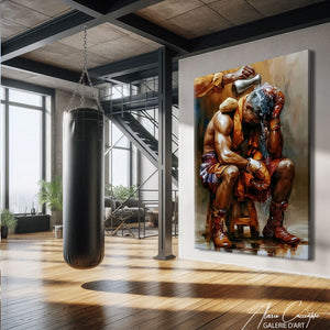 Décoration Murale Boxer