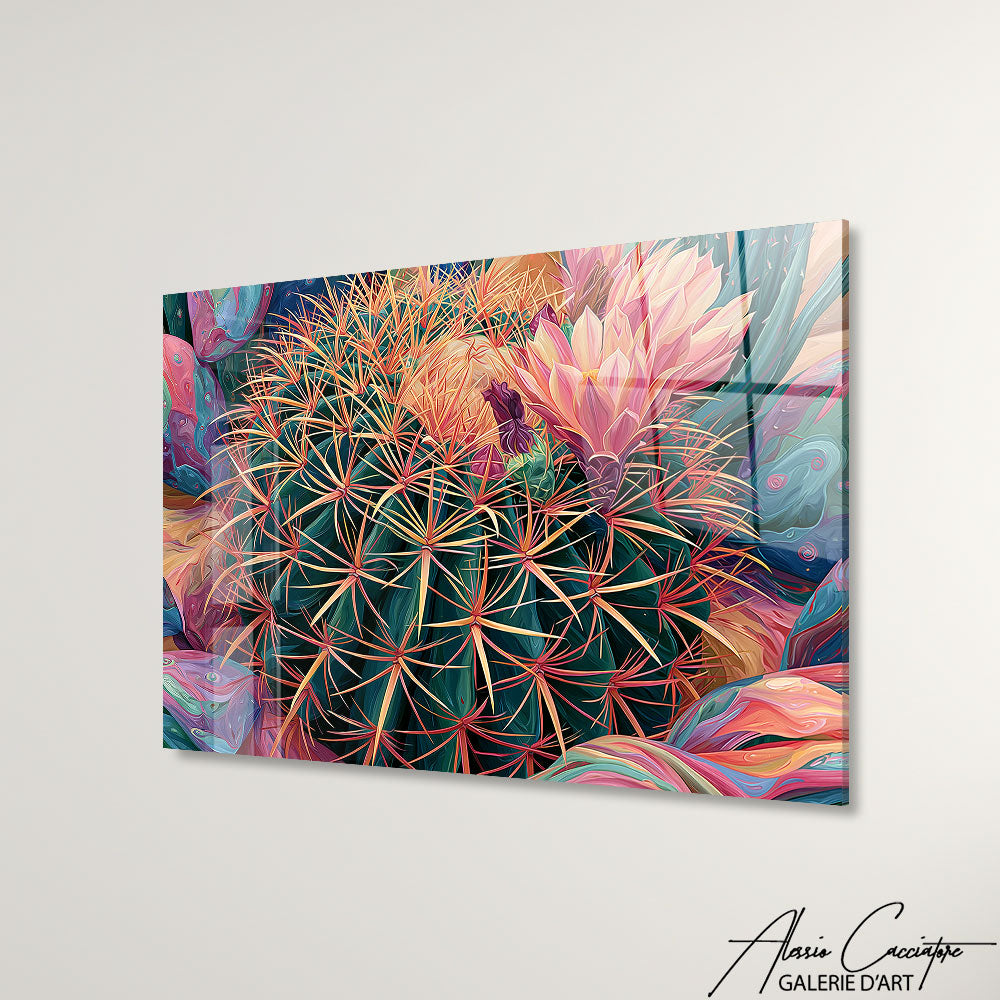 Art Mural Cactus