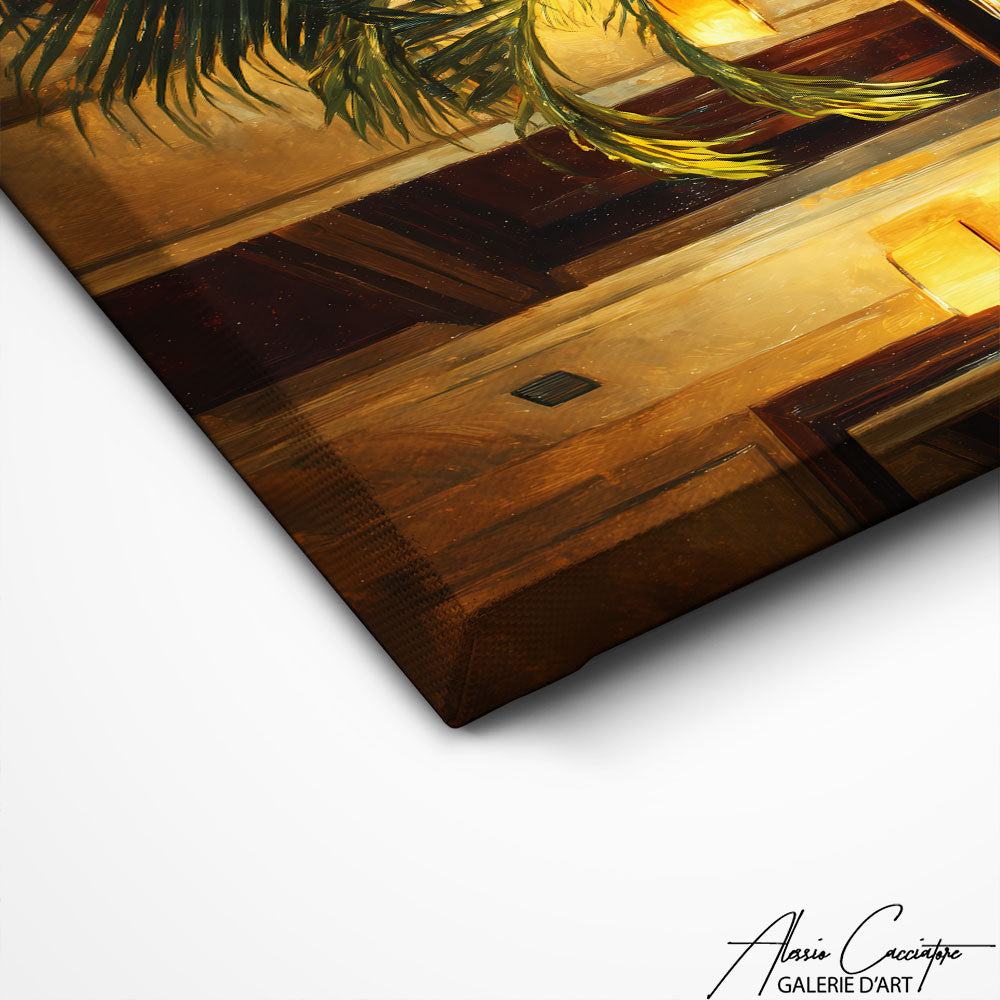 Art Mural Bar Tropical