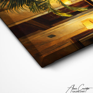 Art Mural Bar Tropical