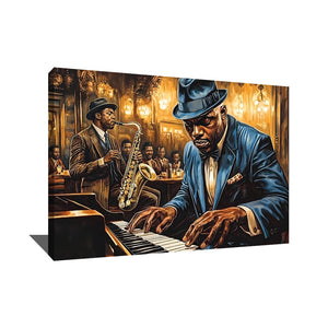 Tableau Pianiste