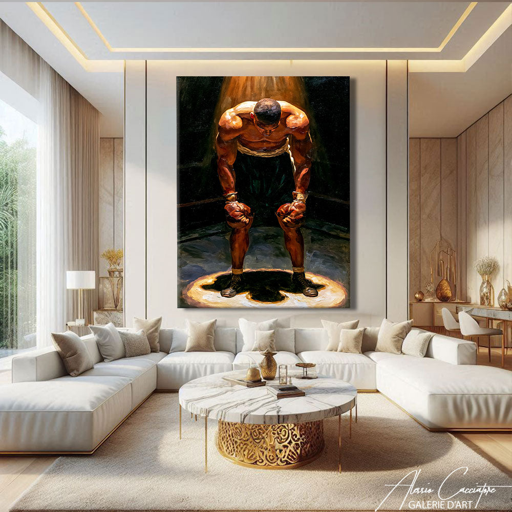 Peinture Boxer
