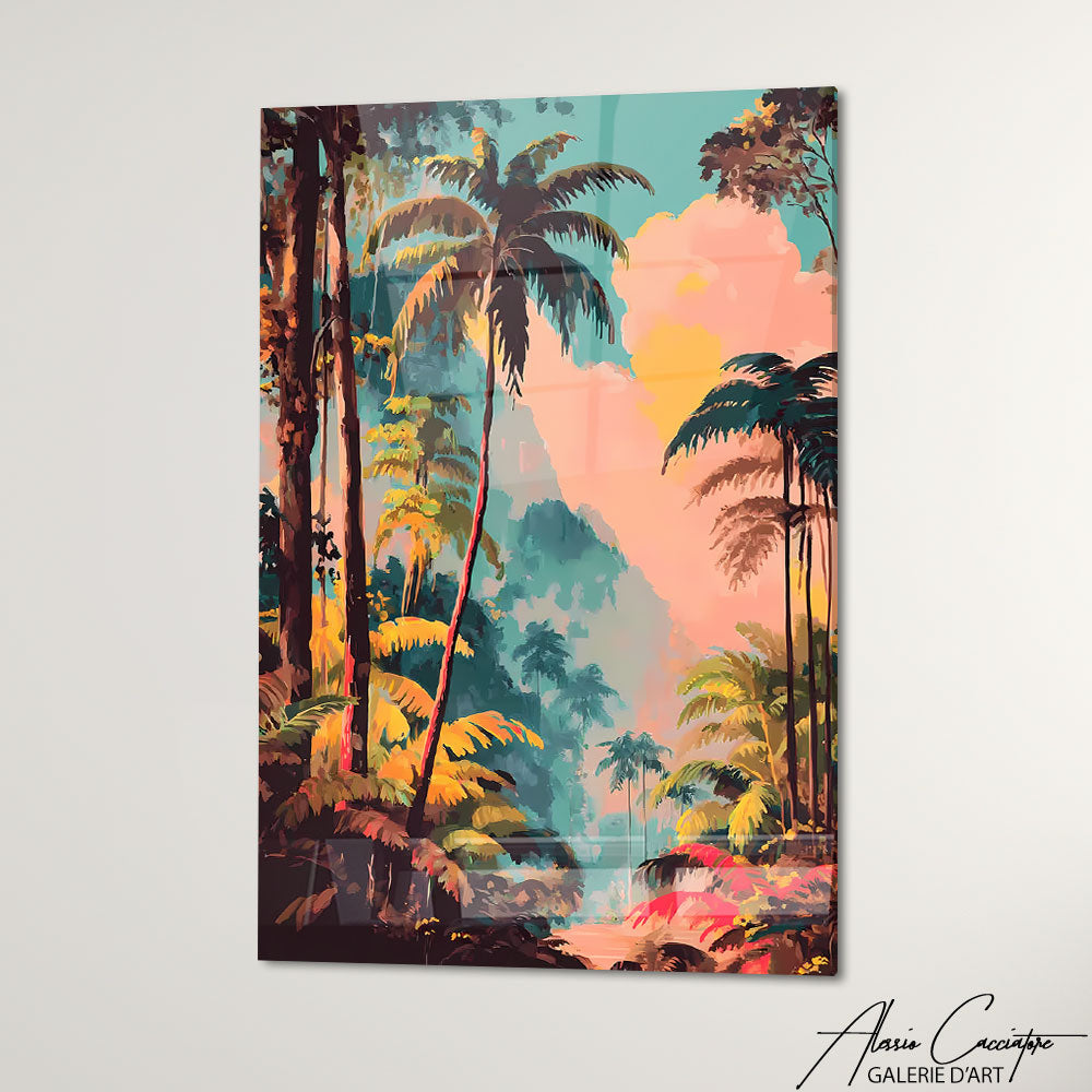 Cadre Tropical Jungle