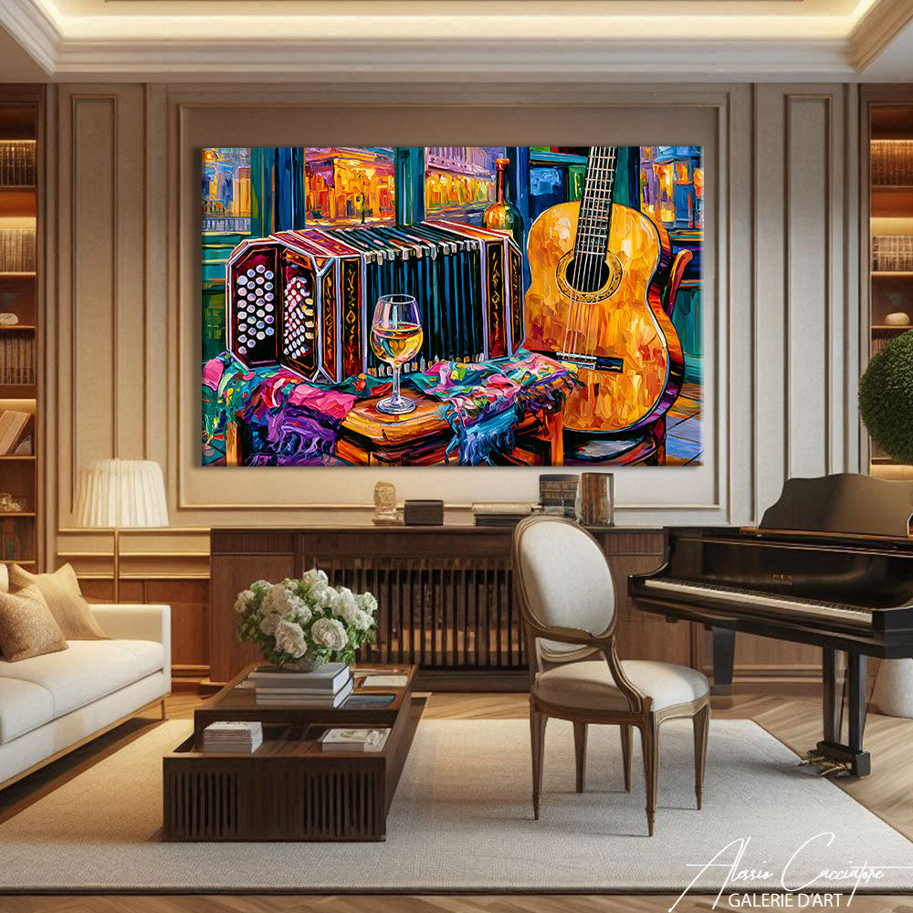 Affiche Musique Guitare