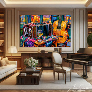 Affiche Musique Guitare
