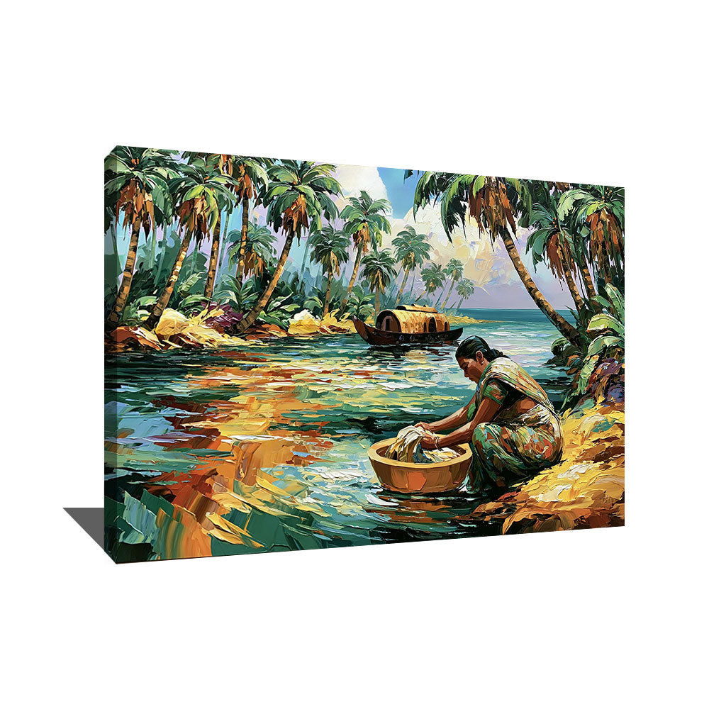 Tableau Ambiance Bali