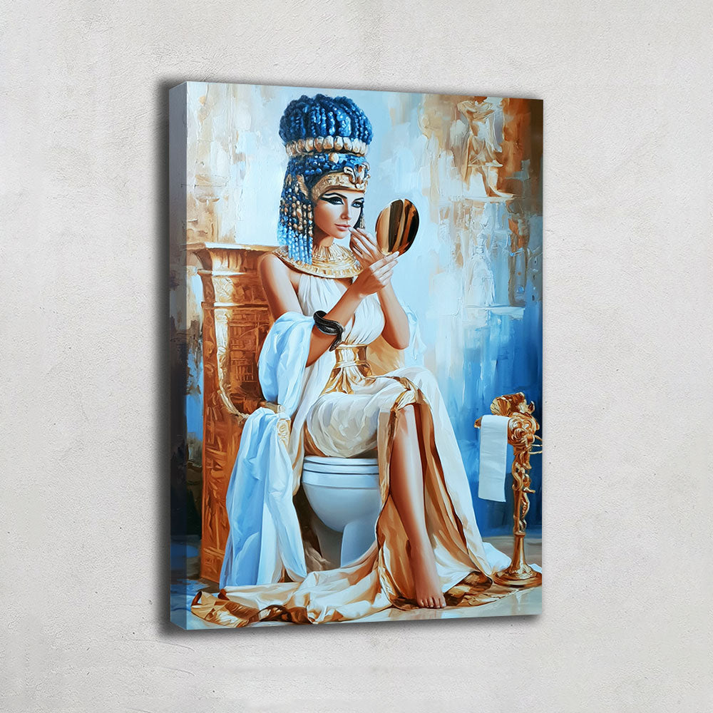 Tableau Femme Toilette