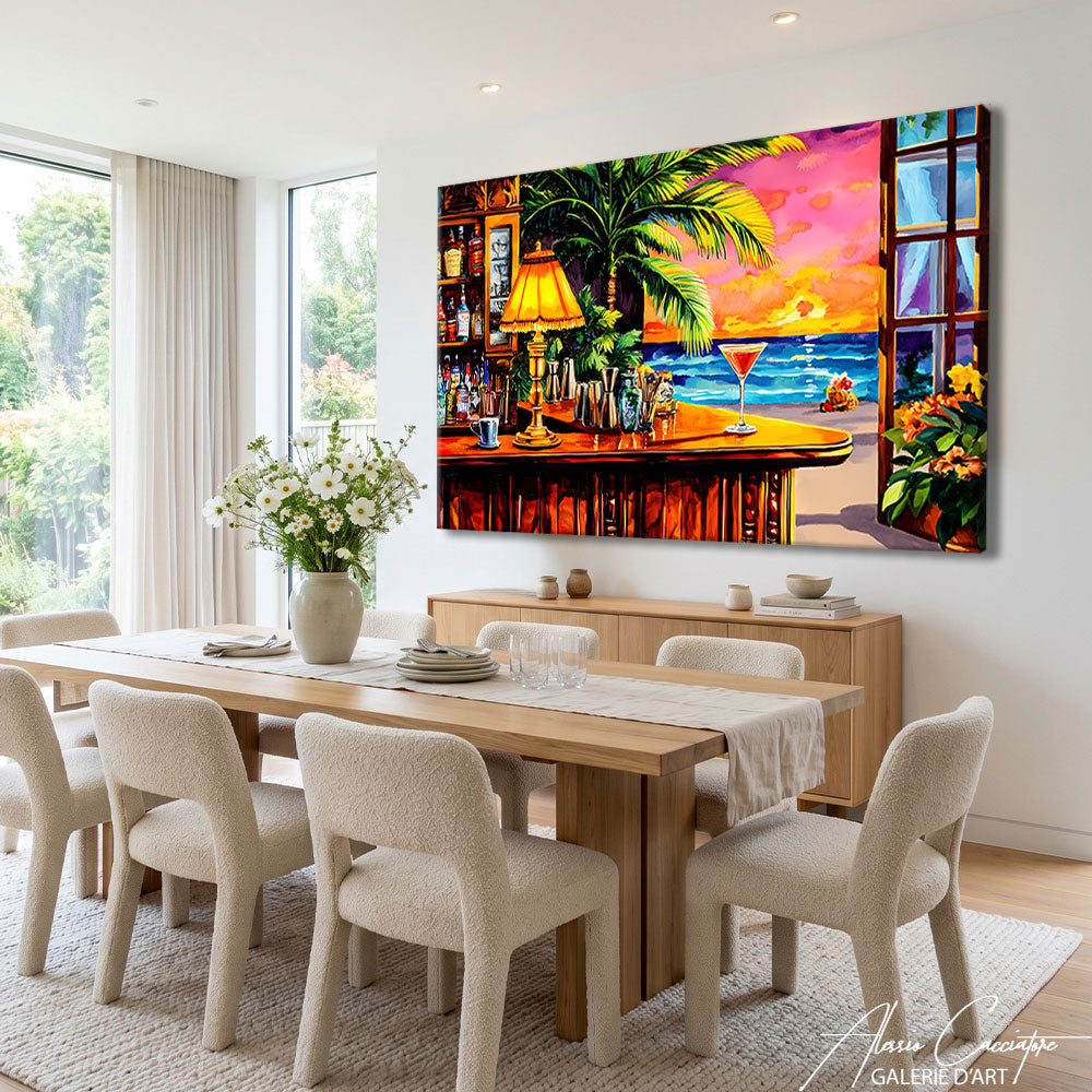 Décoration Murale Tropical Chic