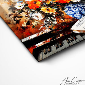 Art Mural Piano