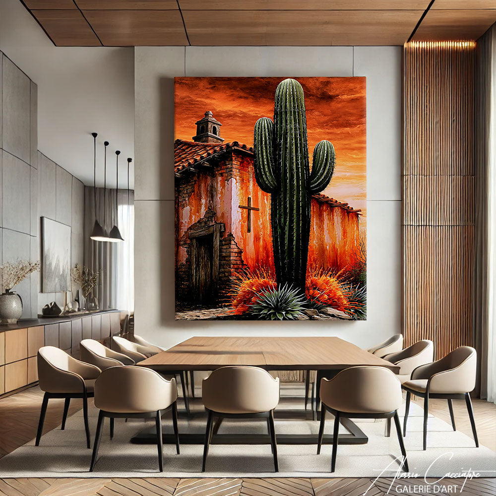 Affiche Cactus