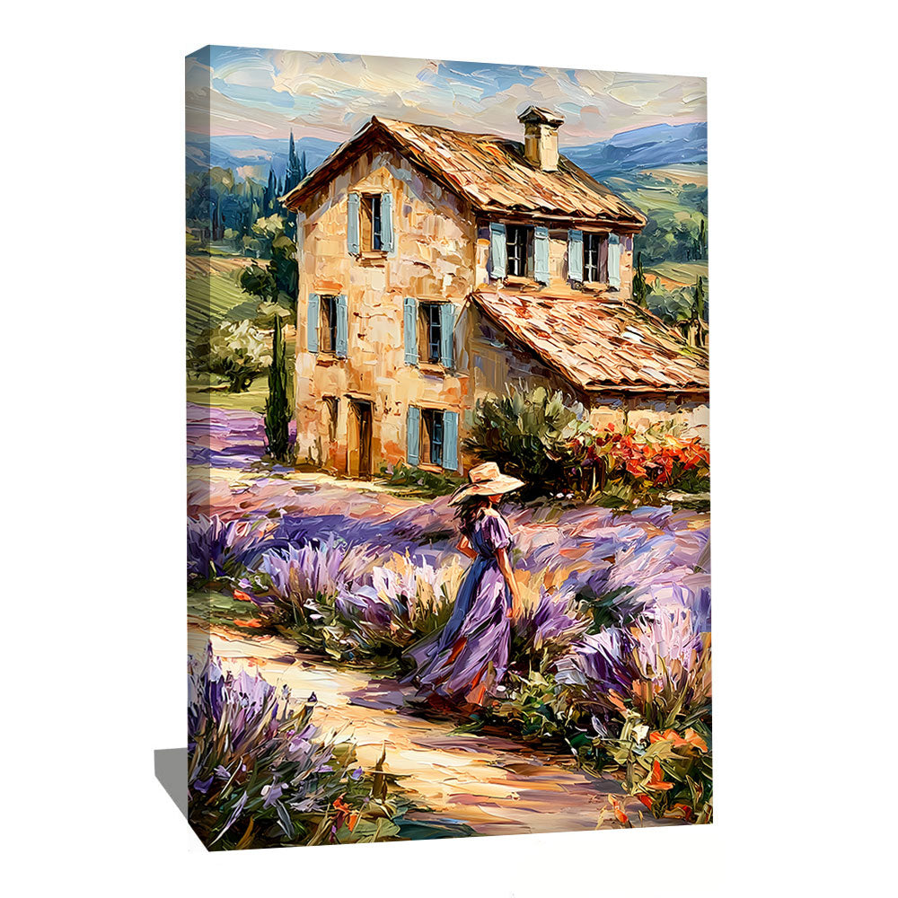 Tableau Sur La Provence