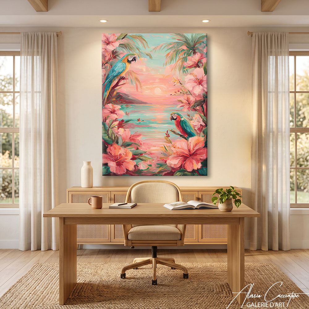 Affiche Deco Tropical