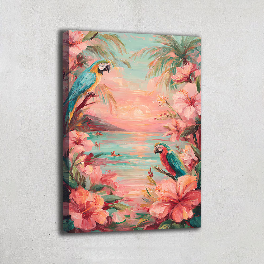 Tableau Deco Tropical