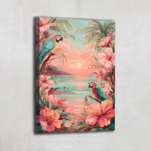 Tableau Deco Tropical
