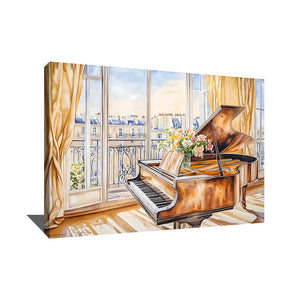 Peinture Avec Piano