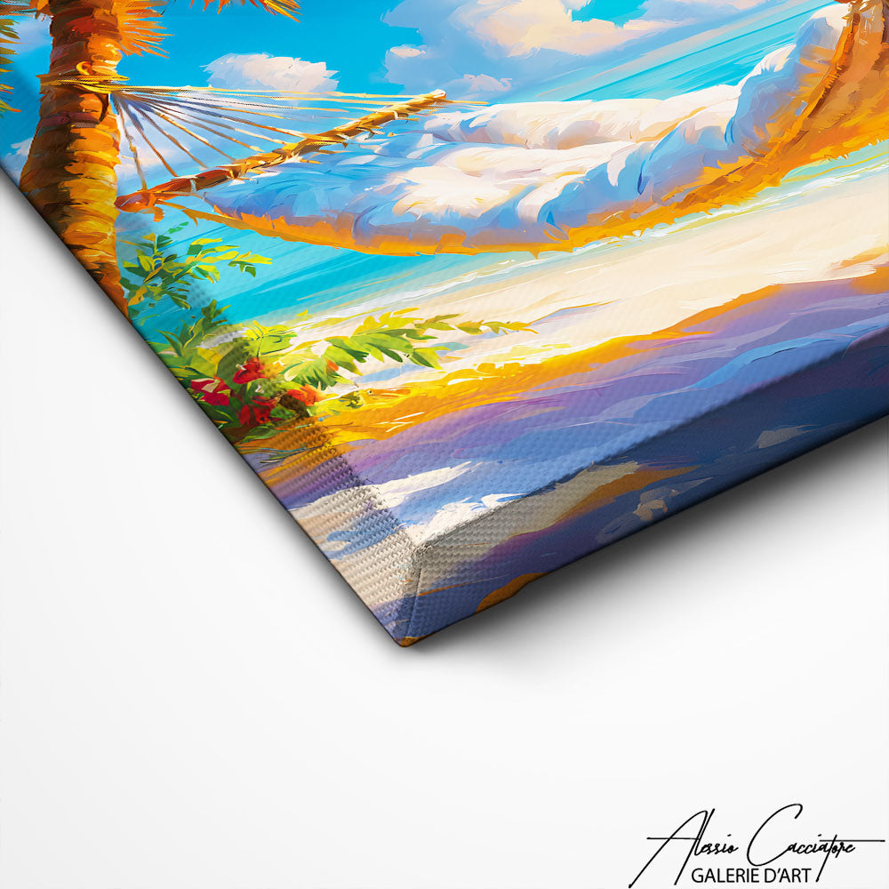 Art Mural Paysage Plage