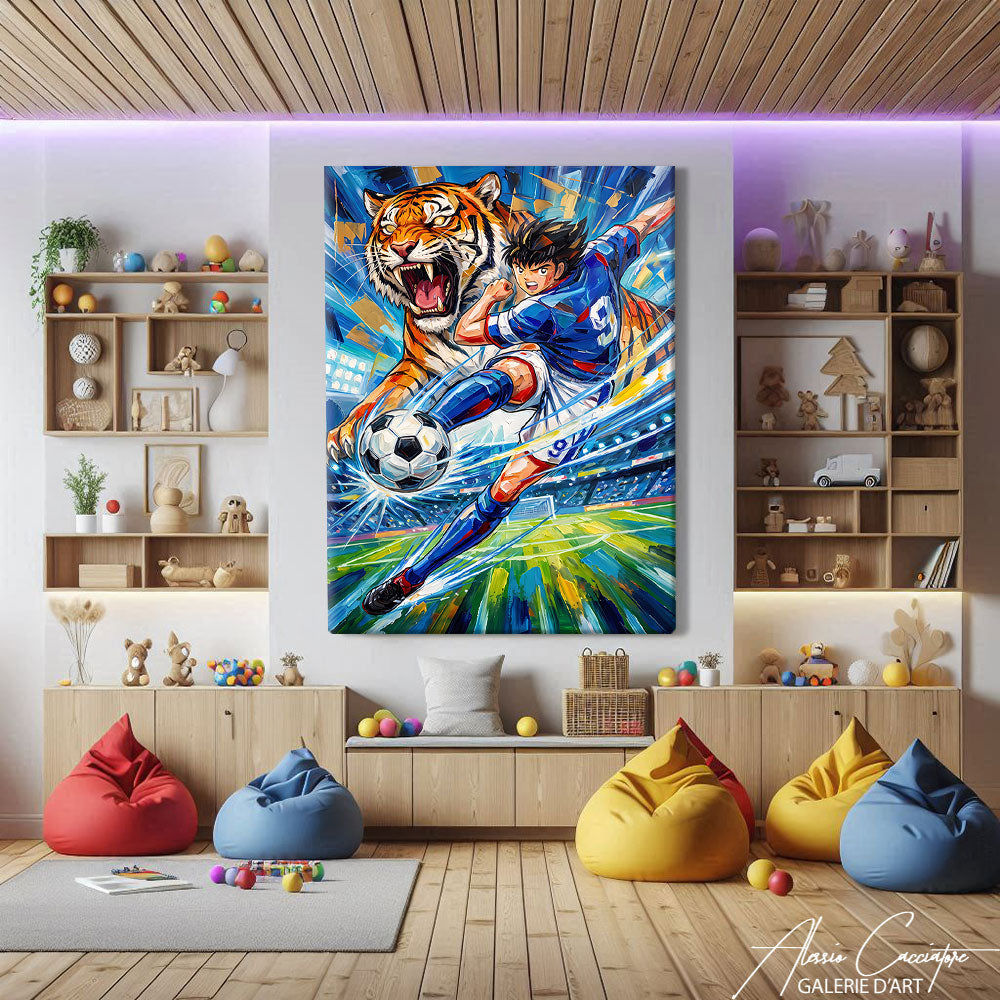 Affiche Foot Chambre Ado