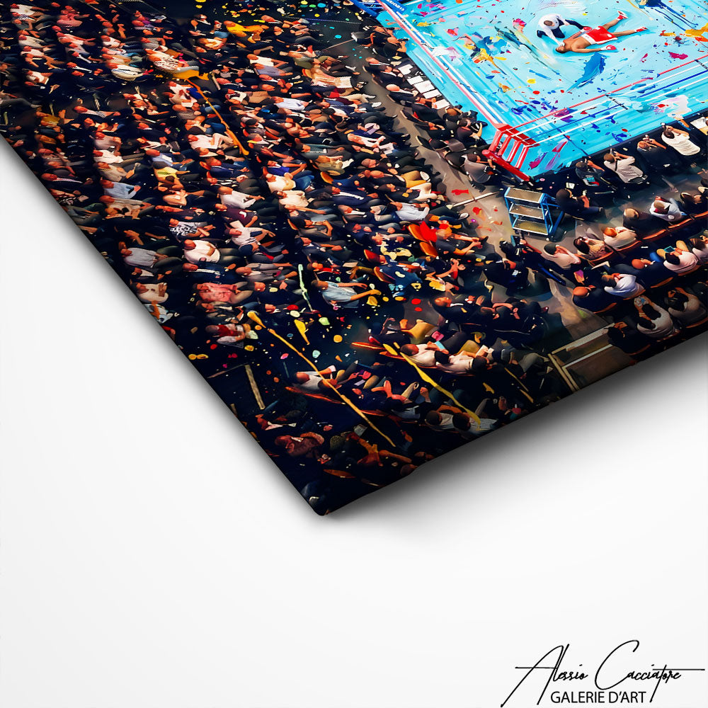 Art Mural Boxe