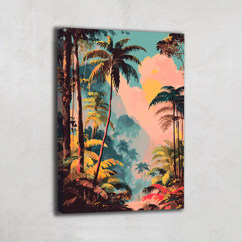Tableau Tropical Jungle