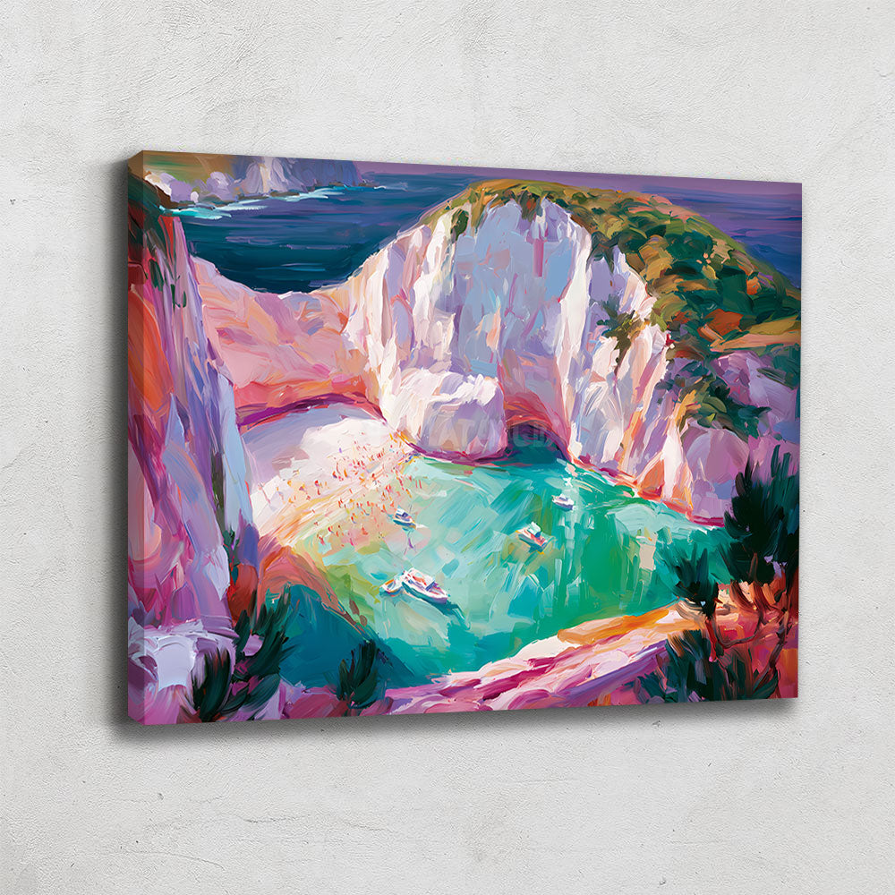Peinture Tableau Plage