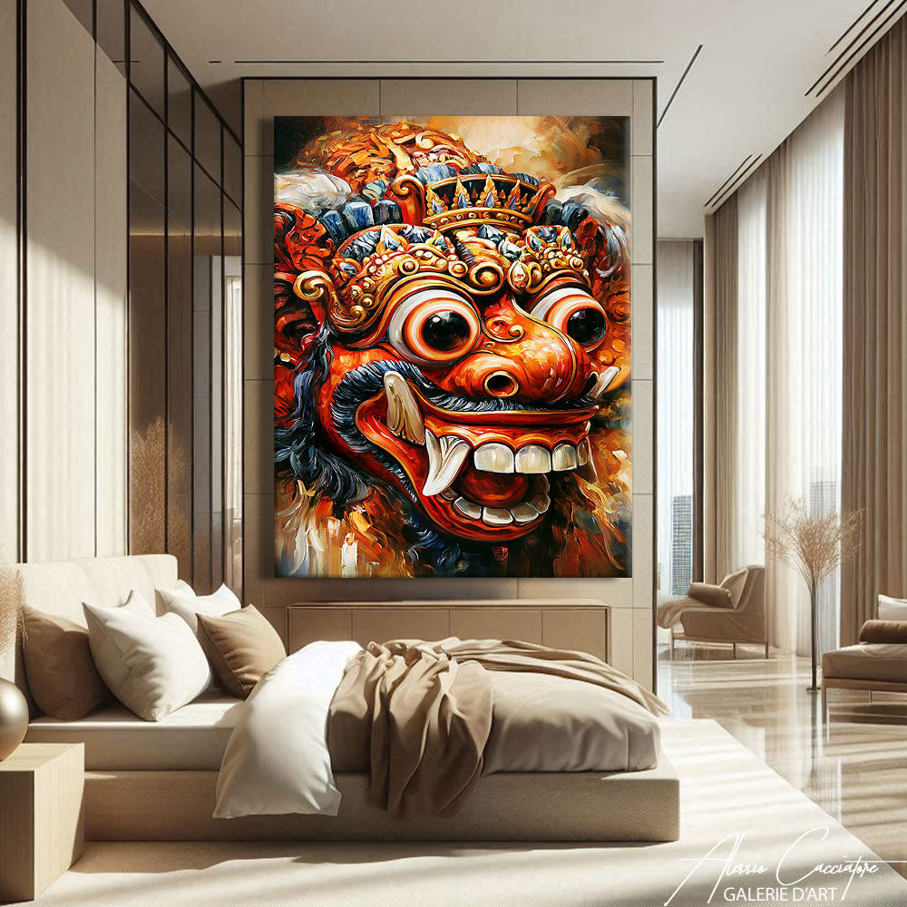 Toile Bali Peinture