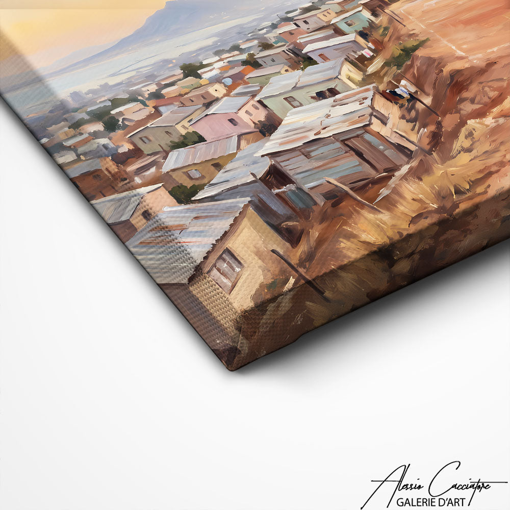 Art Mural Terrain De Foot