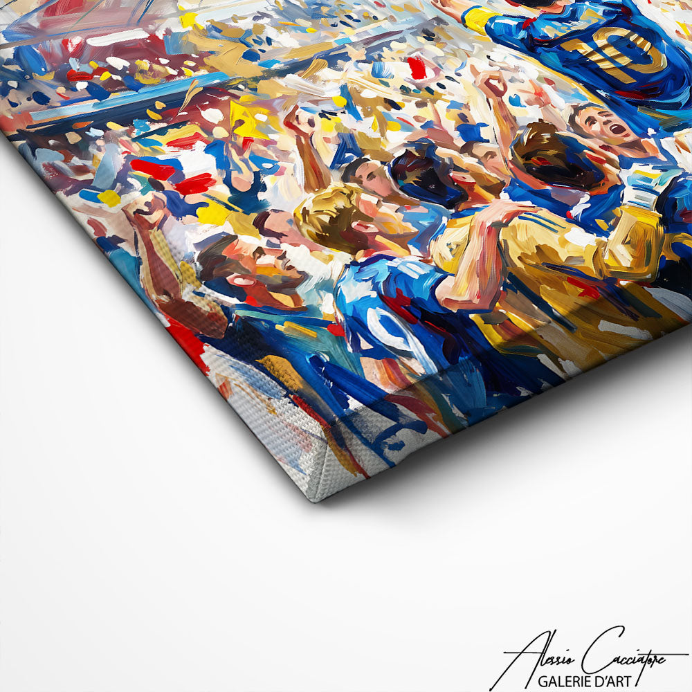 Art Mural Football