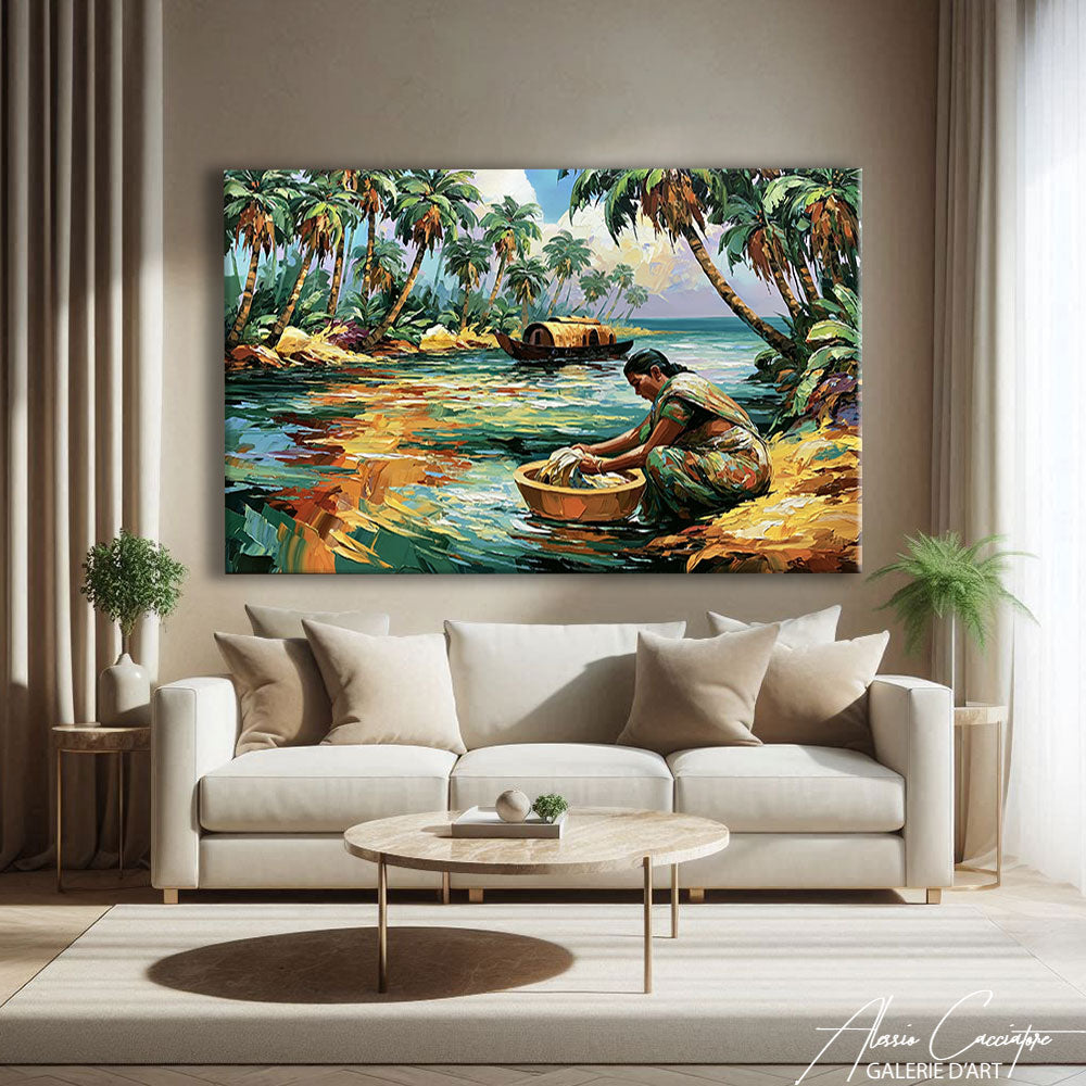 Peinture Ambiance Bali