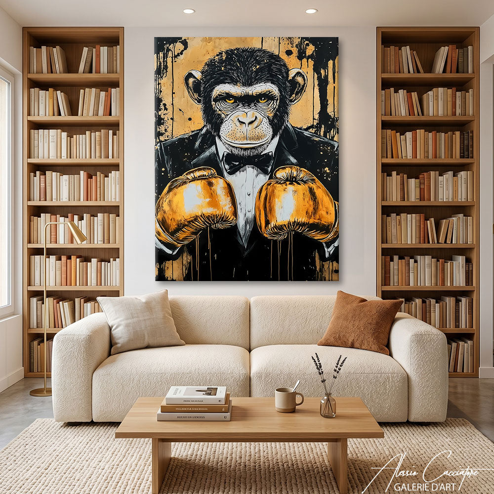 Peinture Boxe