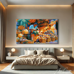 Toile Grand Tableau Bali