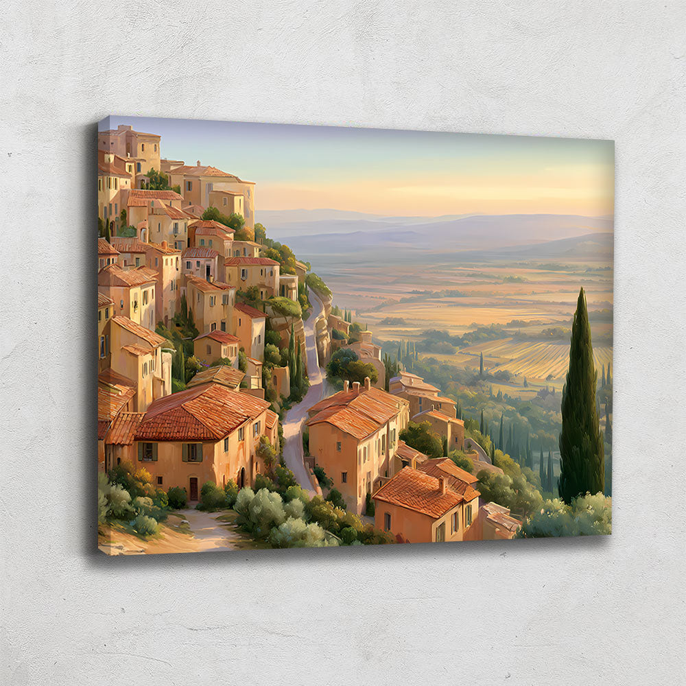 Tableau Paysage Provencal