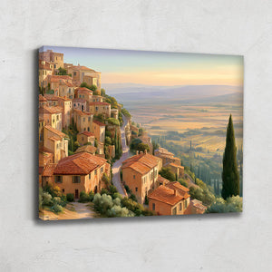 Tableau Paysage Provencal