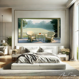 Toile Tennis