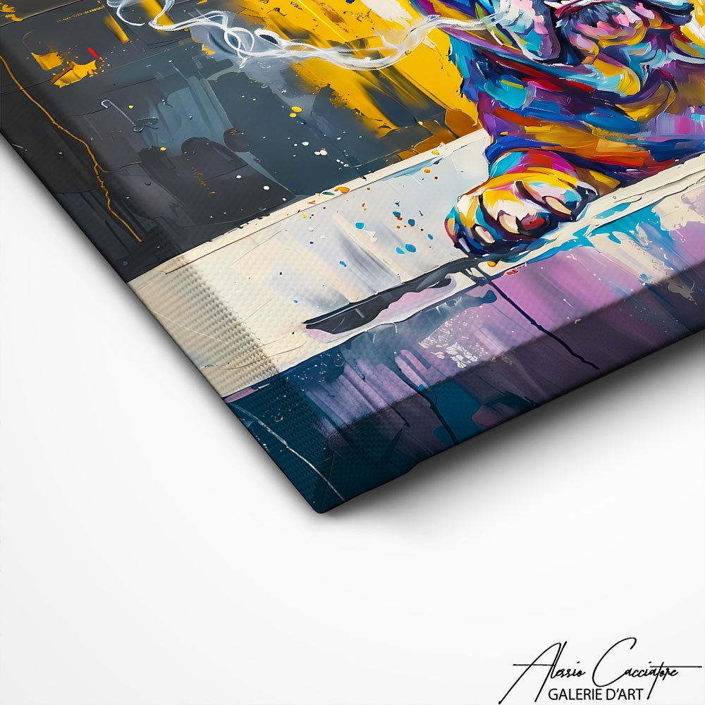 Art Mural Chien