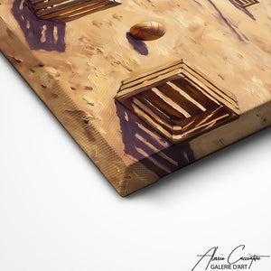 Art Mural Toile Football