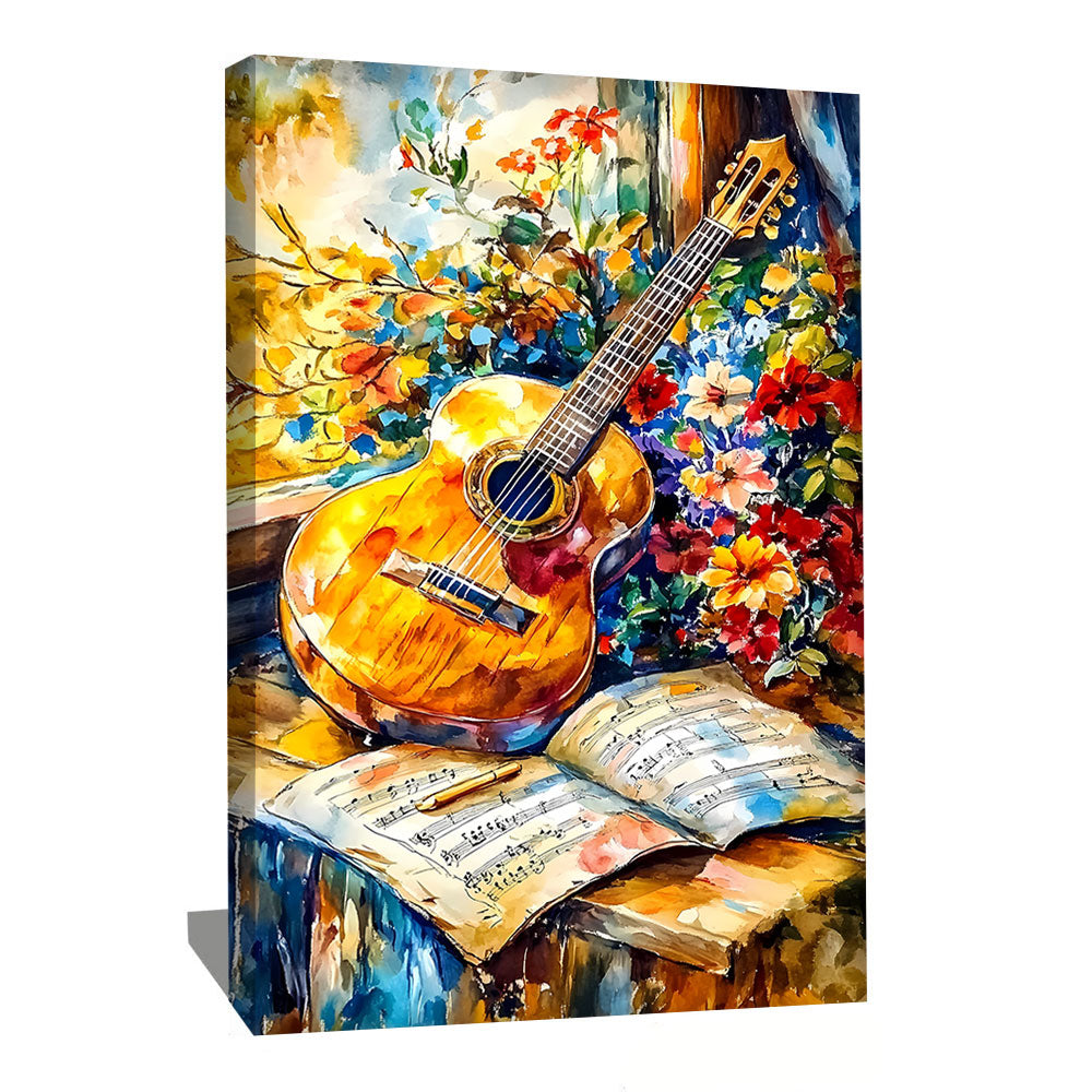 Tableau Guitare