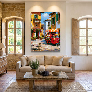 Peinture Provence Moderne