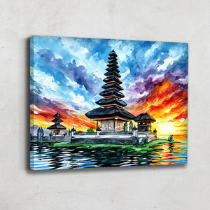 Tableau De Bali