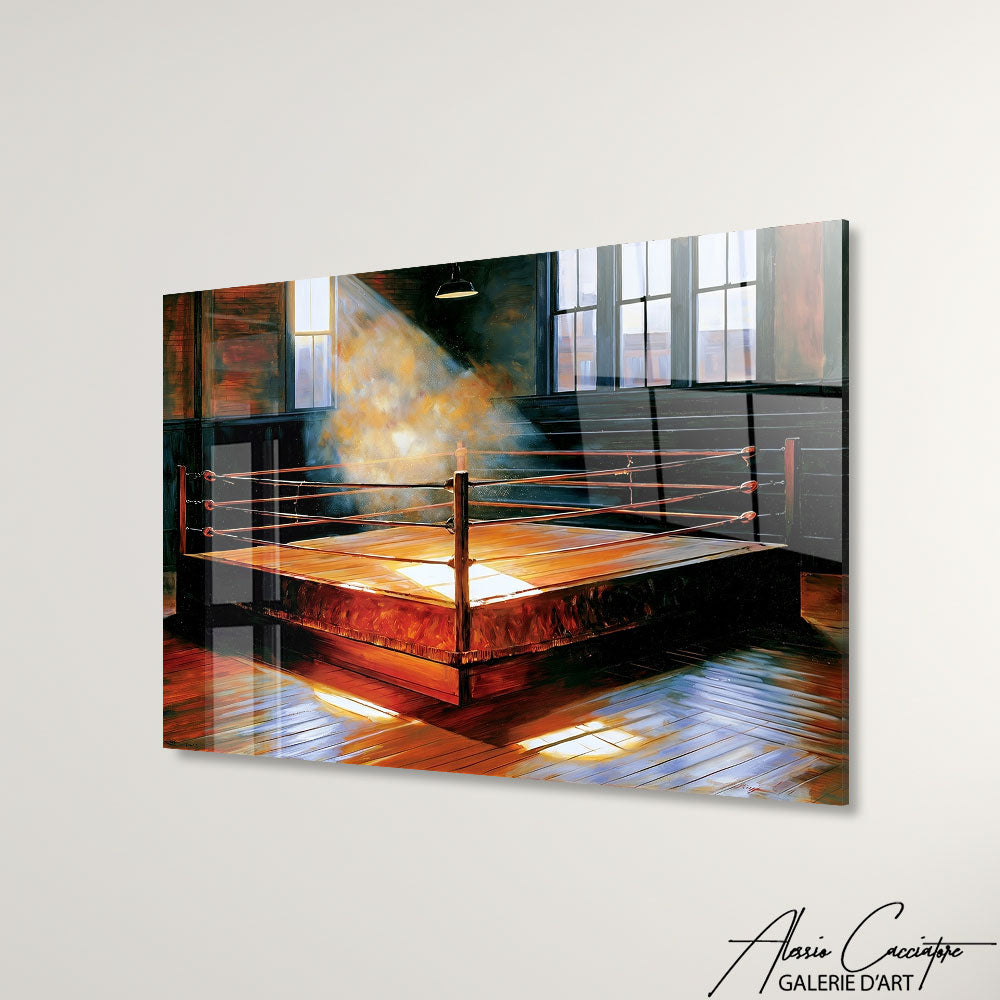 Art Mural Boxe Tableau