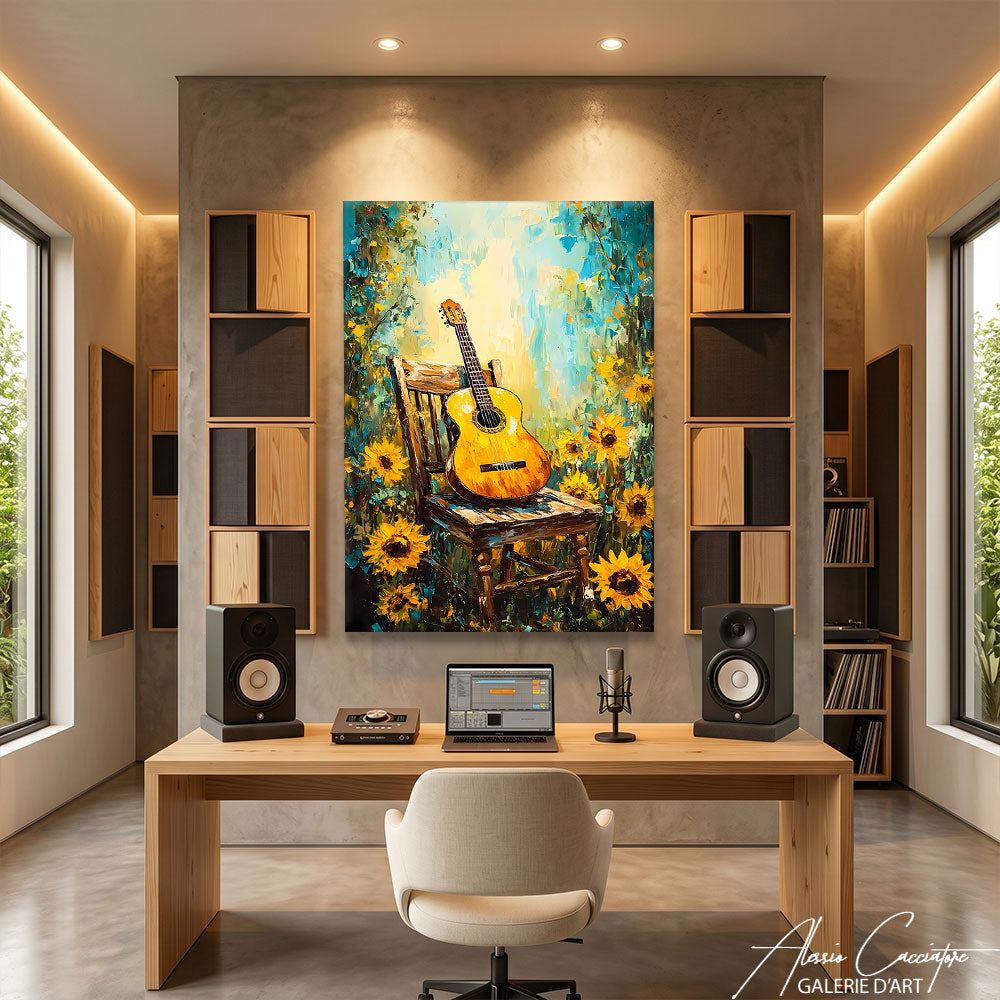 Tableau Guitare Tableau