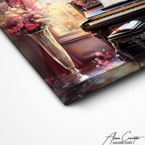 Décoration Murale Piano Tableau