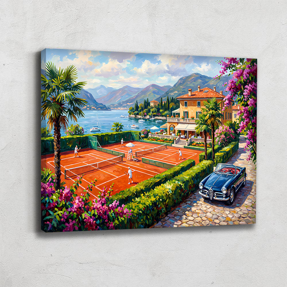 Peinture Court De Tennis