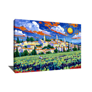 Tableau De Provence Peinture