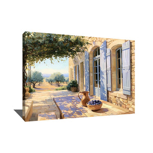 Tableau Peinture Sur La Provence