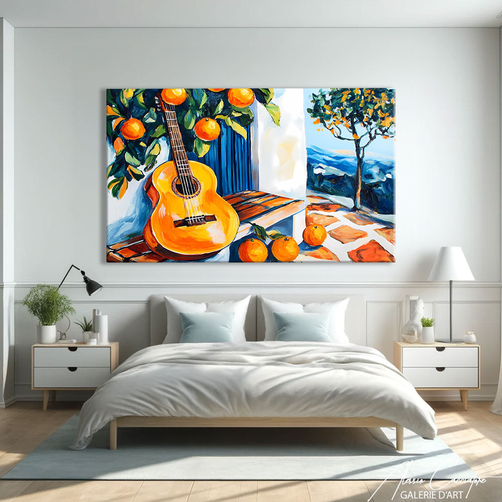 Tableau Guitare
